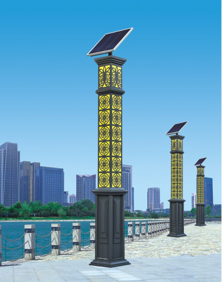 扬州太阳能景观灯