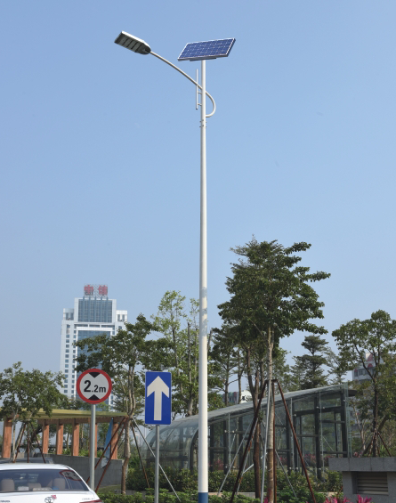 湛江太阳能农村路灯